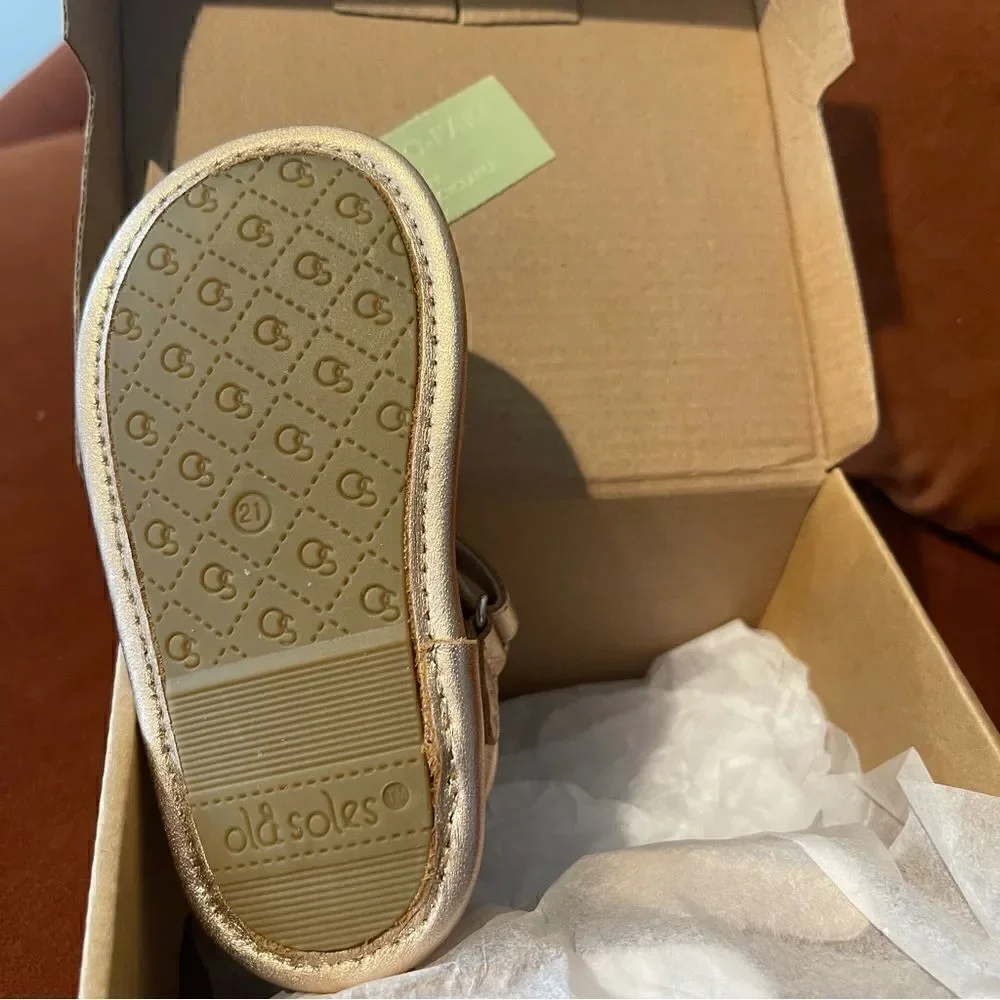 Old Soles Sea-Side Sandal Gold